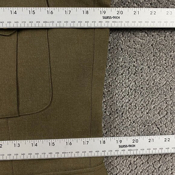Vintage 80 1983 Belgium Belgian Military Jacket Men's 36 Army Dress Uniform Coat - Picture 9 of 14